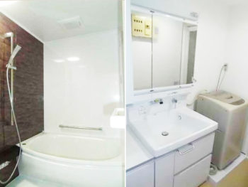 蕨市 N邸 浴室・洗面所・トイレリフォーム事例